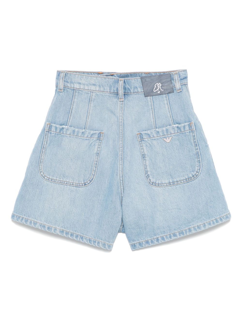 EMPORIO ARMANI Women's Mini Denim Shorts