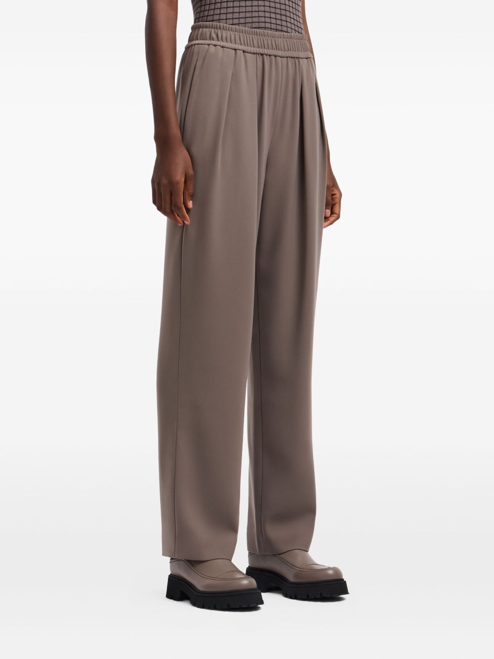 EMPORIO ARMANI Straight-Leg Trousers for Women