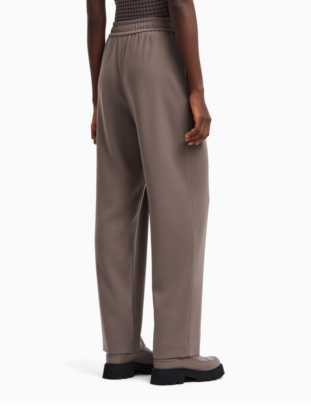 EMPORIO ARMANI Straight-Leg Trousers for Women