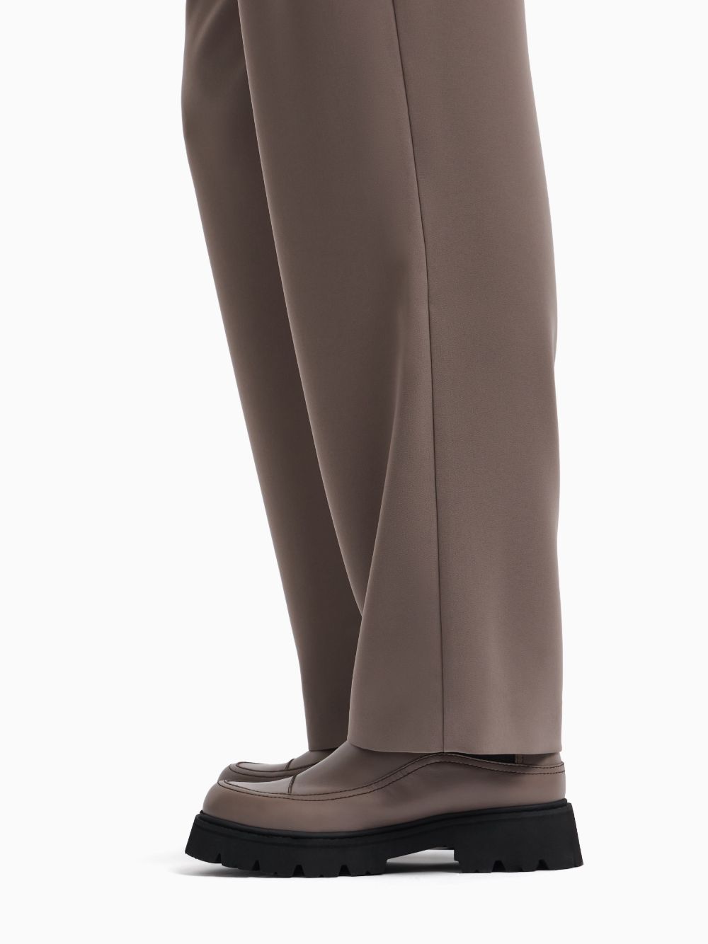 EMPORIO ARMANI Straight-Leg Trousers for Women