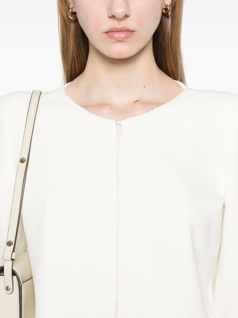 EMPORIO ARMANI Cotton Blazer Jacket for Women