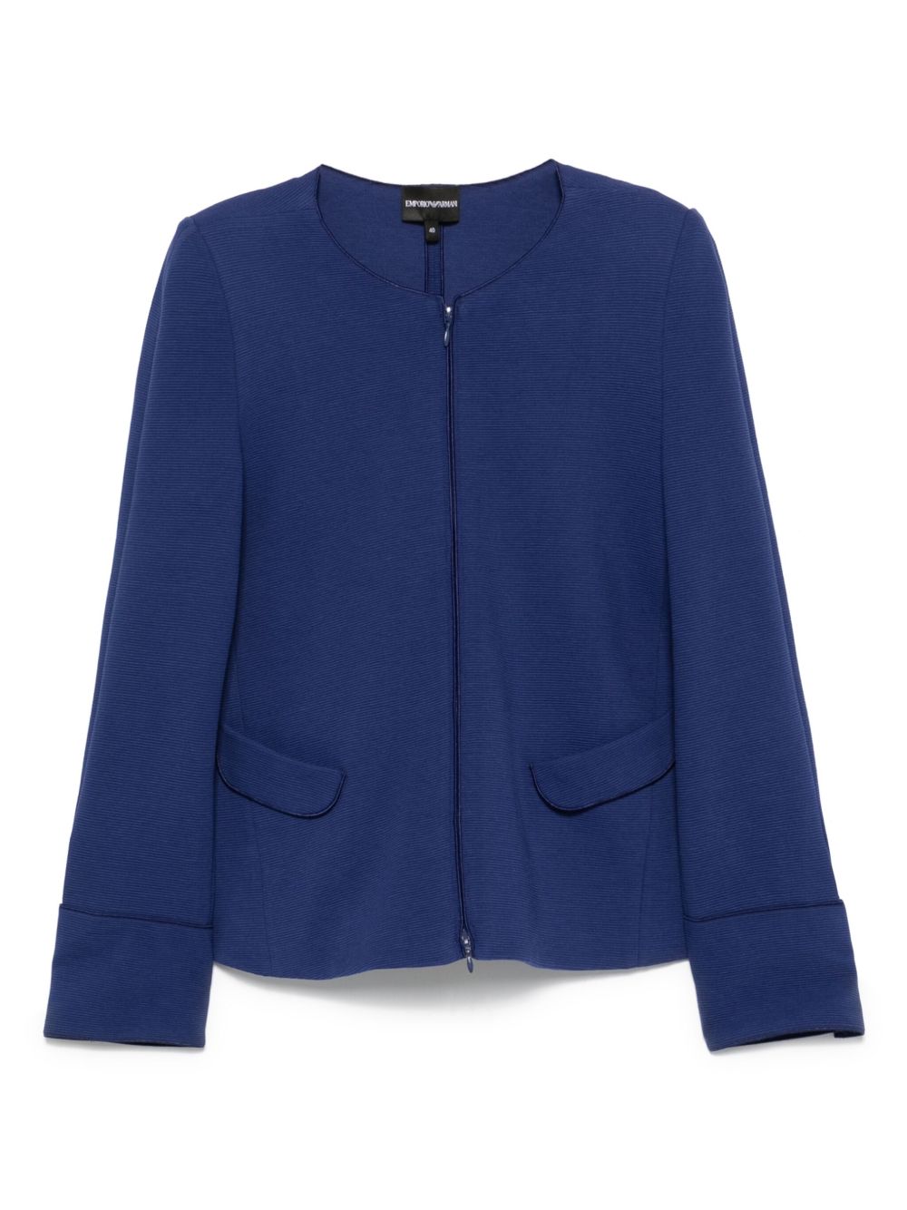 EMPORIO ARMANI Cotton Blazer Jacket for Women - Spring/Summer 25