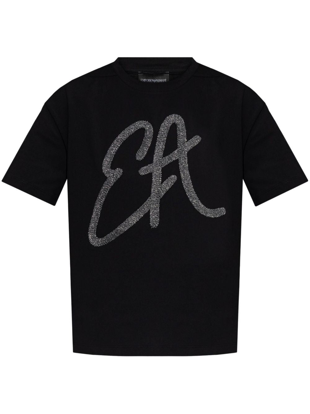 EMPORIO ARMANI Logo Cotton T-Shirt - Women's