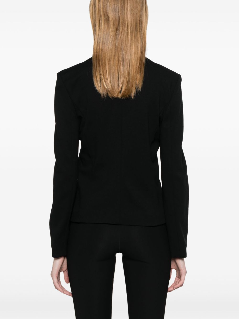 EMPORIO ARMANI Zipped Blazer Jacket for Women