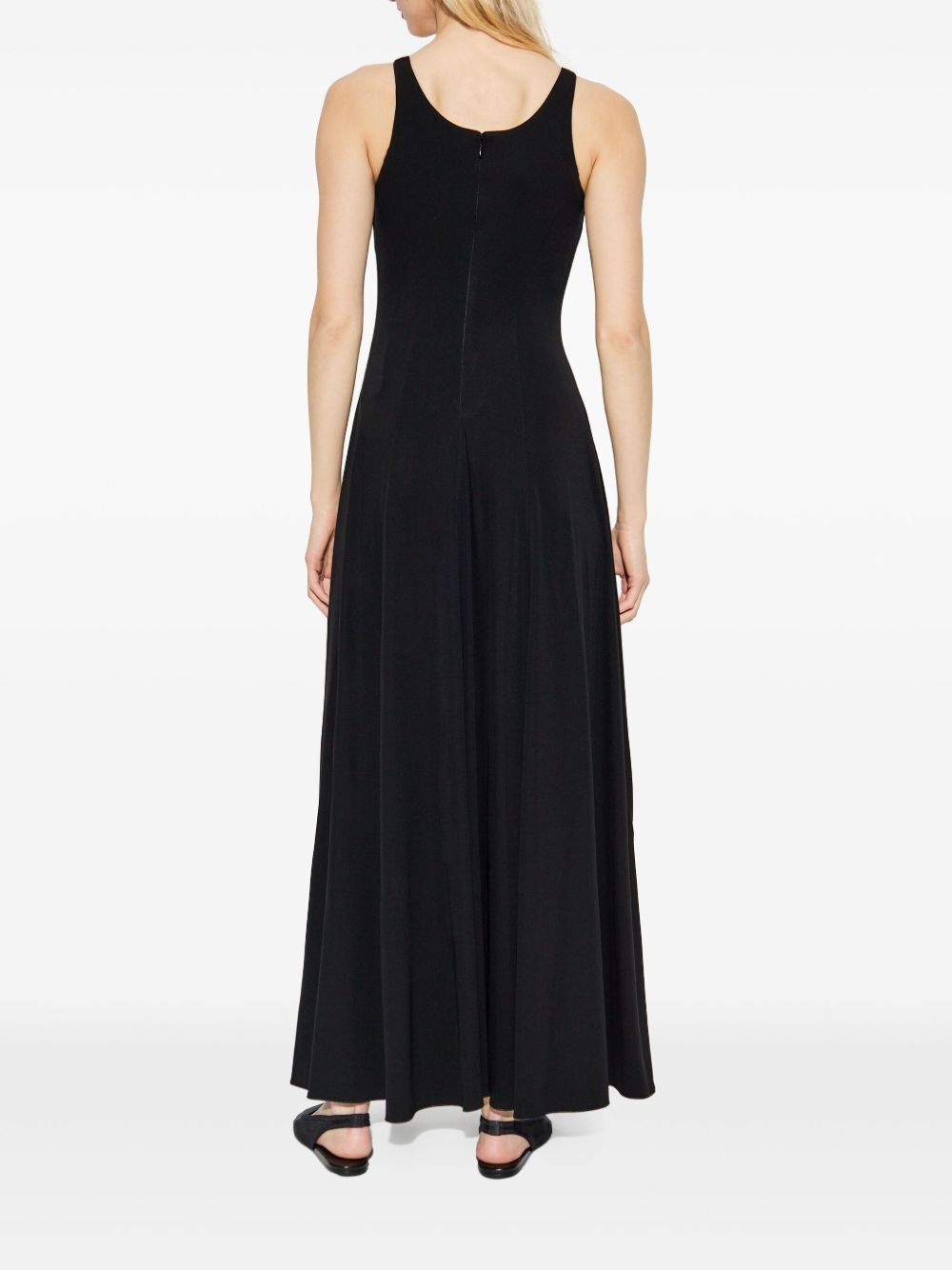 EMPORIO ARMANI Elegant Sleeveless Long Dress for Women