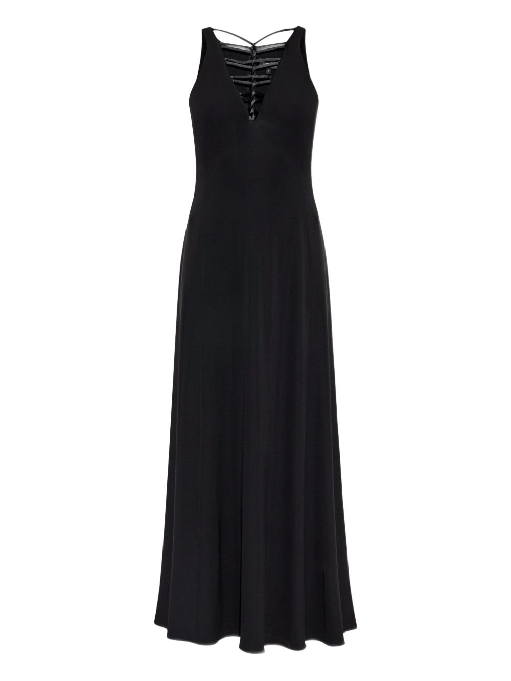 EMPORIO ARMANI Elegant Sleeveless Long Dress for Women