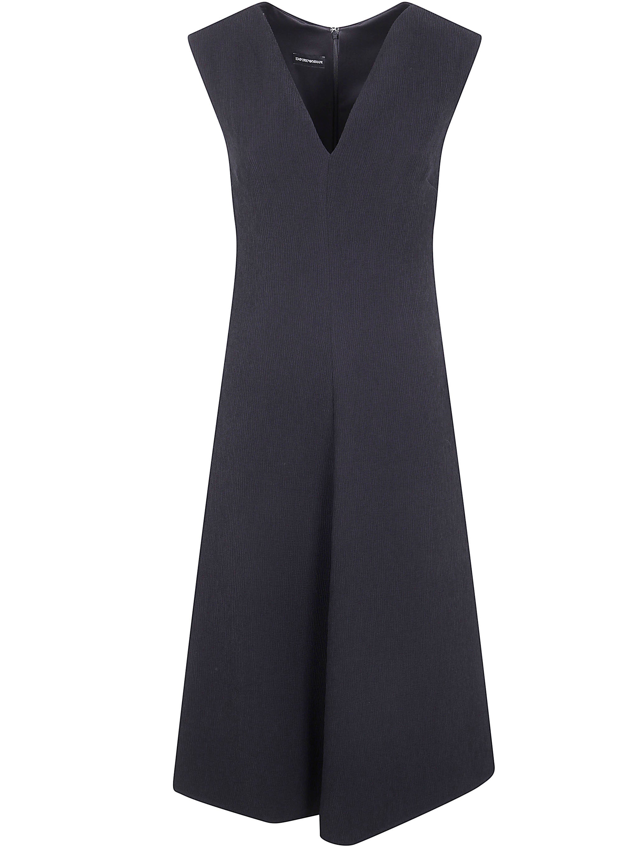 EMPORIO ARMANI Sleeveless V-Neck Dress