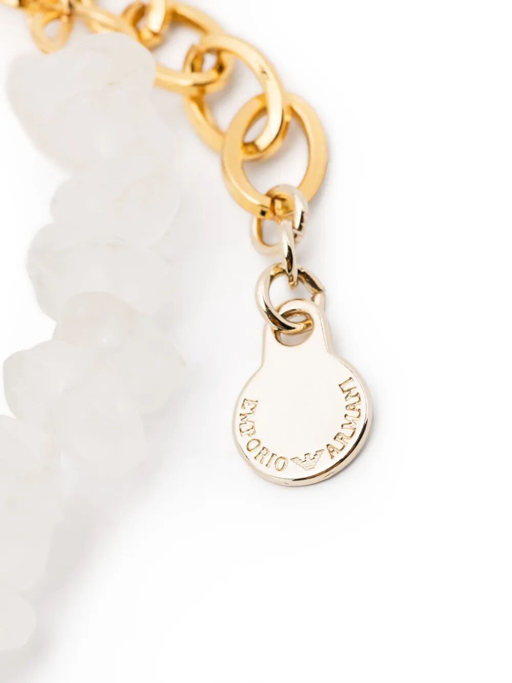 EMPORIO ARMANI Gradient Effect Necklace