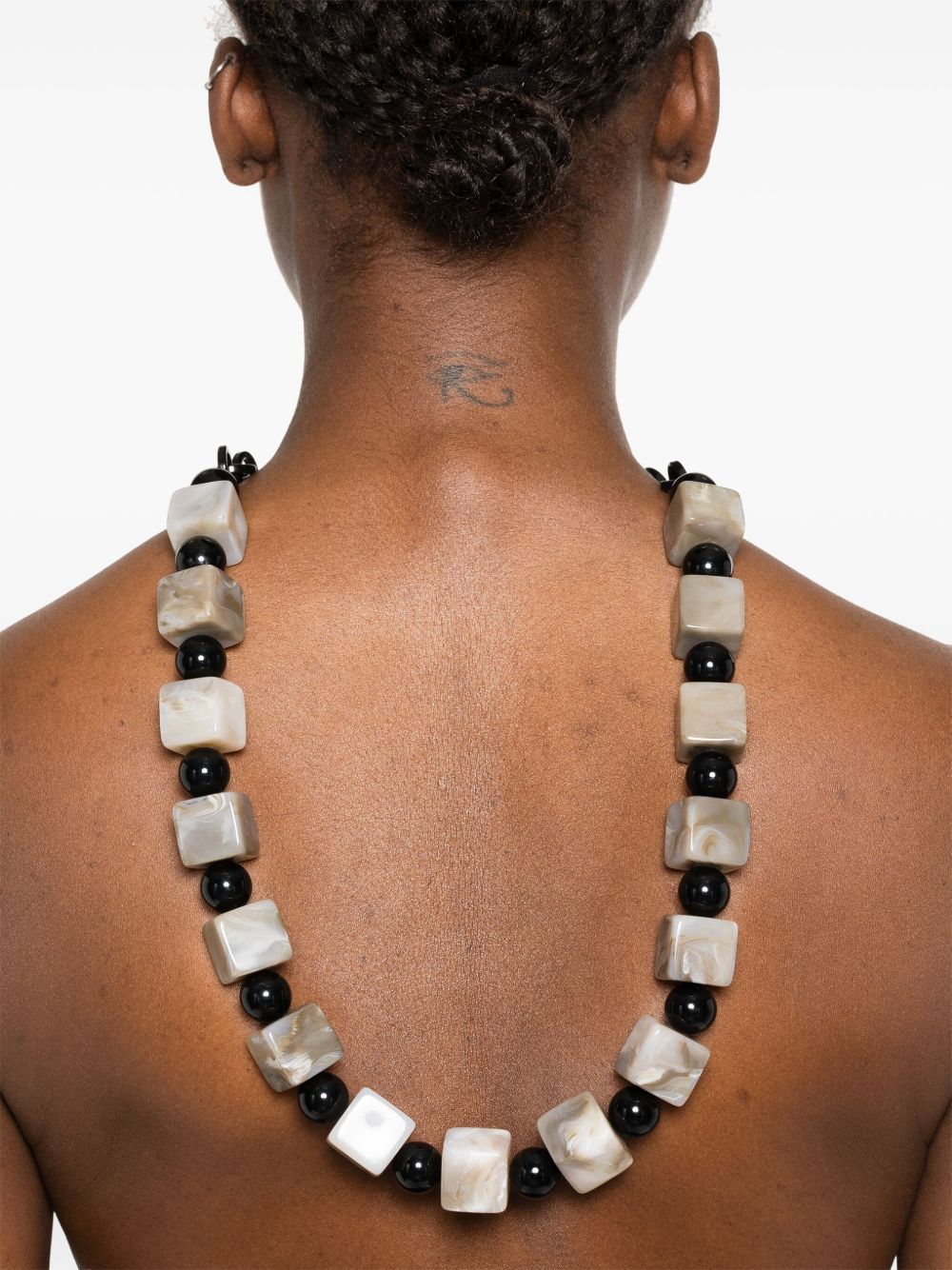 E'CLAT Curb Chain Polyester Necklace for Women