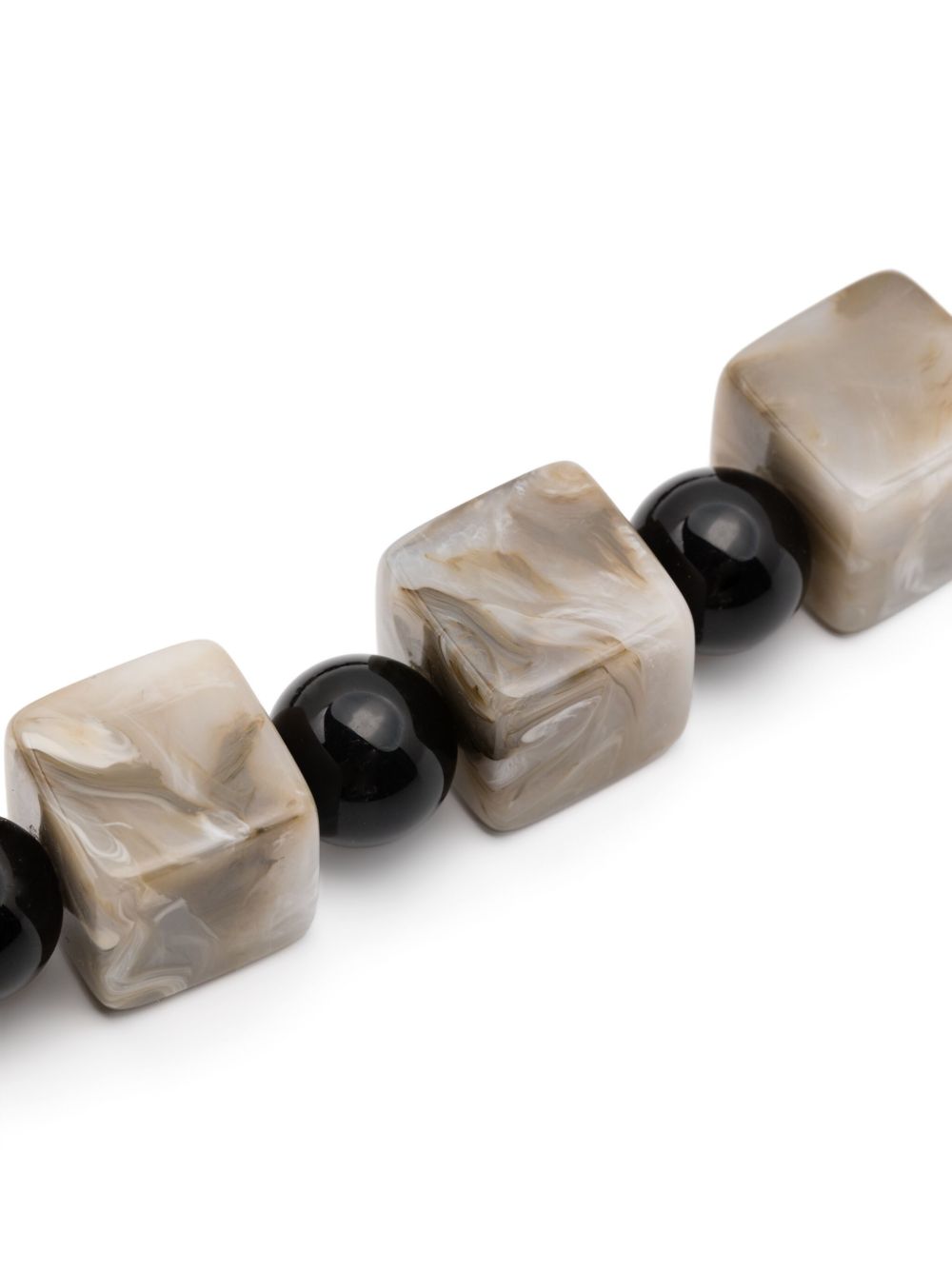 E'CLAT Curb Chain Polyester Necklace for Women