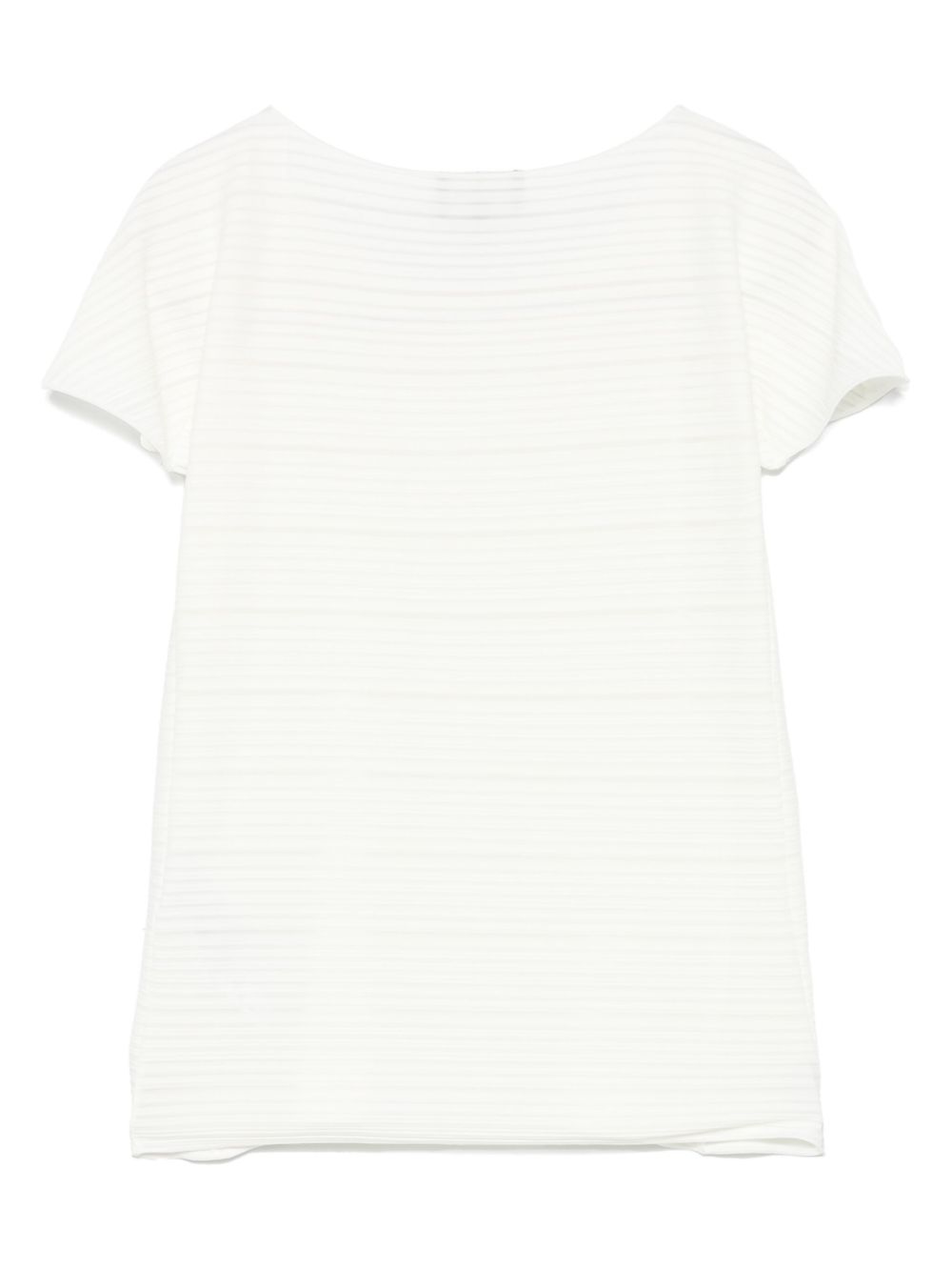 EMPORIO ARMANI Crew Neck Short Sleeve T-Shirt for Women
