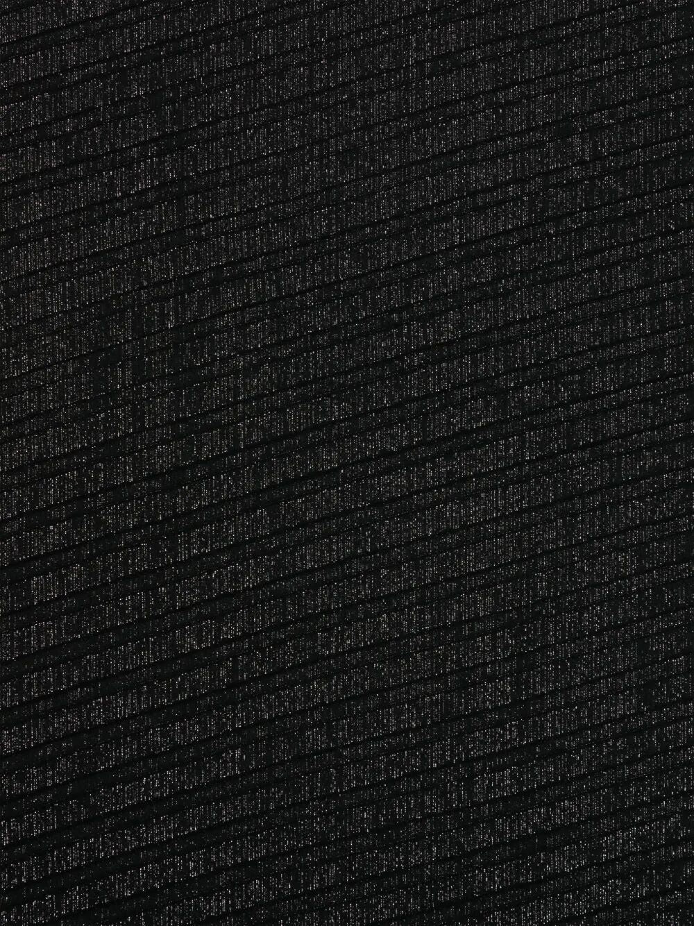 EMPORIO ARMANI Plissé Effect Scarf