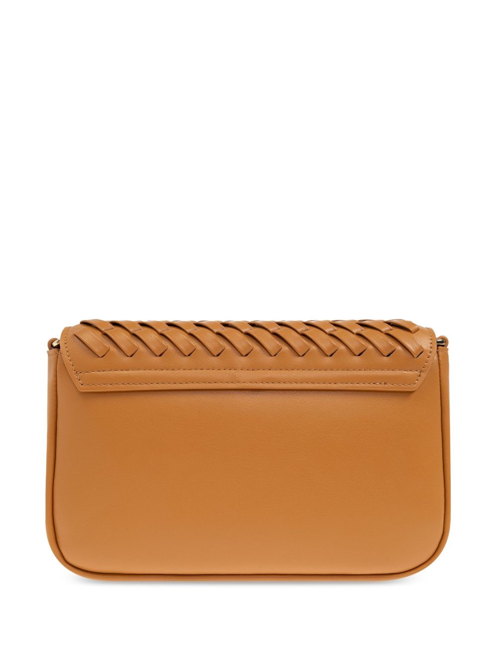 E'CLAT Leather Wallet on Chain with Magnetic Fastening