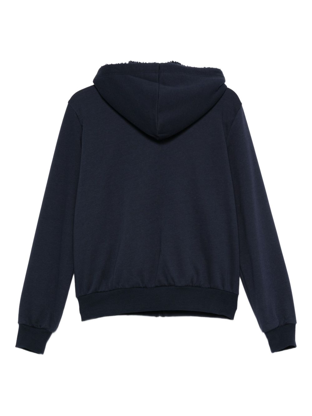 EMPORIO ARMANI Drawstring Hooded Jacket for Women