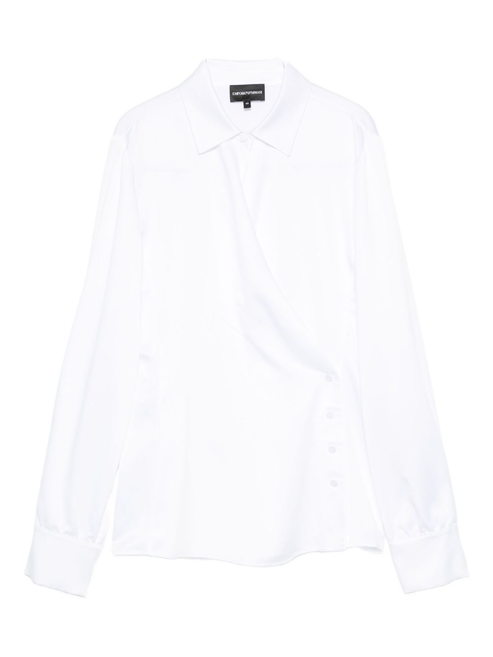EMPORIO ARMANI Wrapped Long Sleeve Shirt