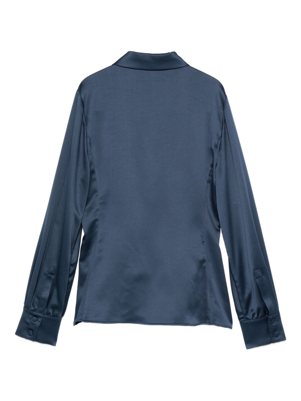 EMPORIO ARMANI Wrapped Shirt for Women - FW25 Collection
