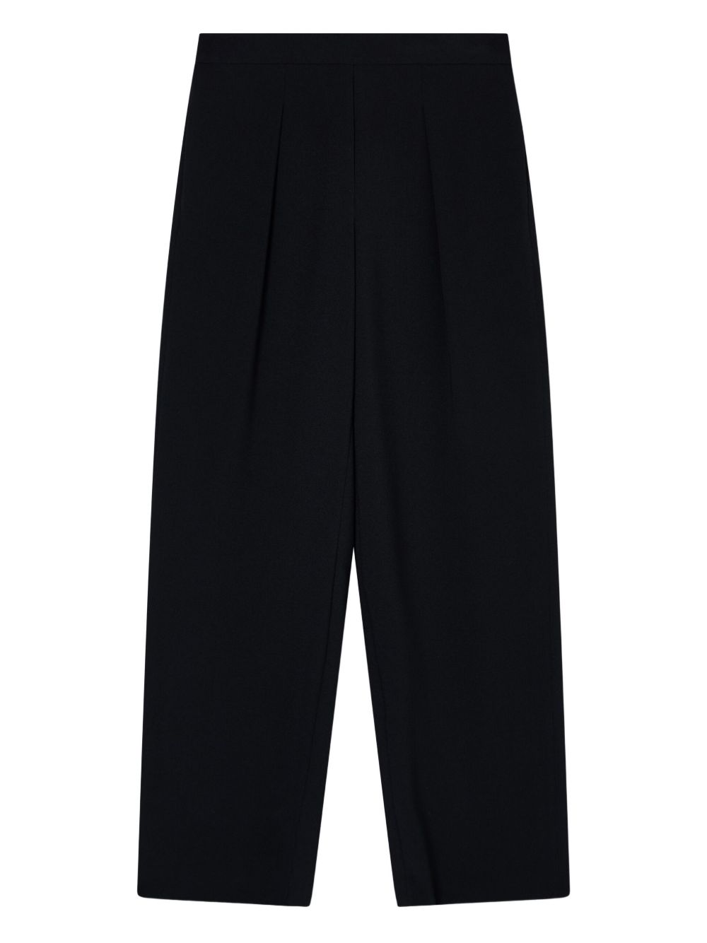 EMPORIO ARMANI High Waist Straight-Leg Trousers