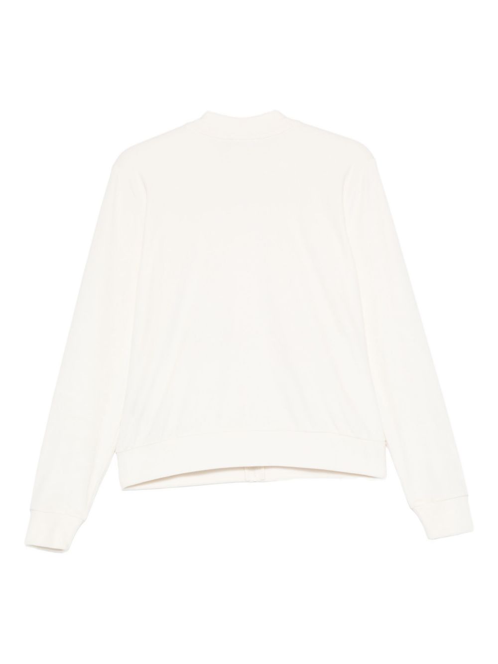 EMPORIO ARMANI Zip Long-Sleeve Sweater