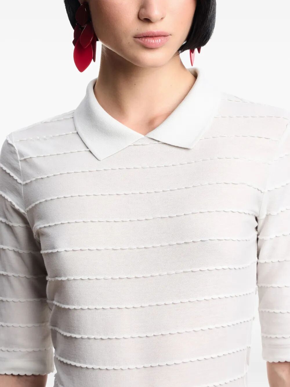 EMPORIO ARMANI Women’s Turtleneck Tee