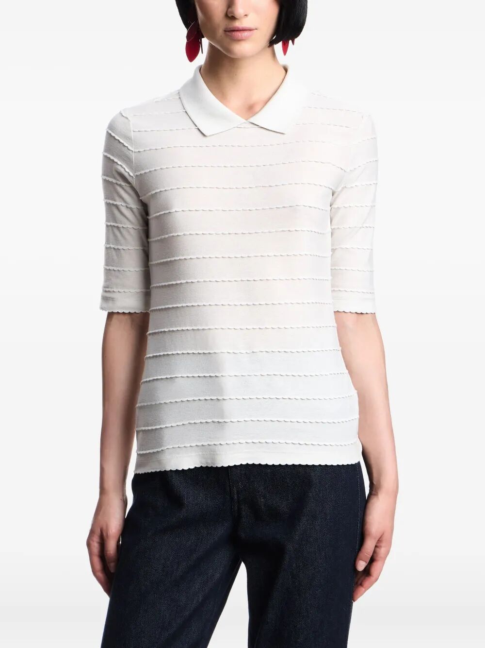 EMPORIO ARMANI Women’s Turtleneck Tee
