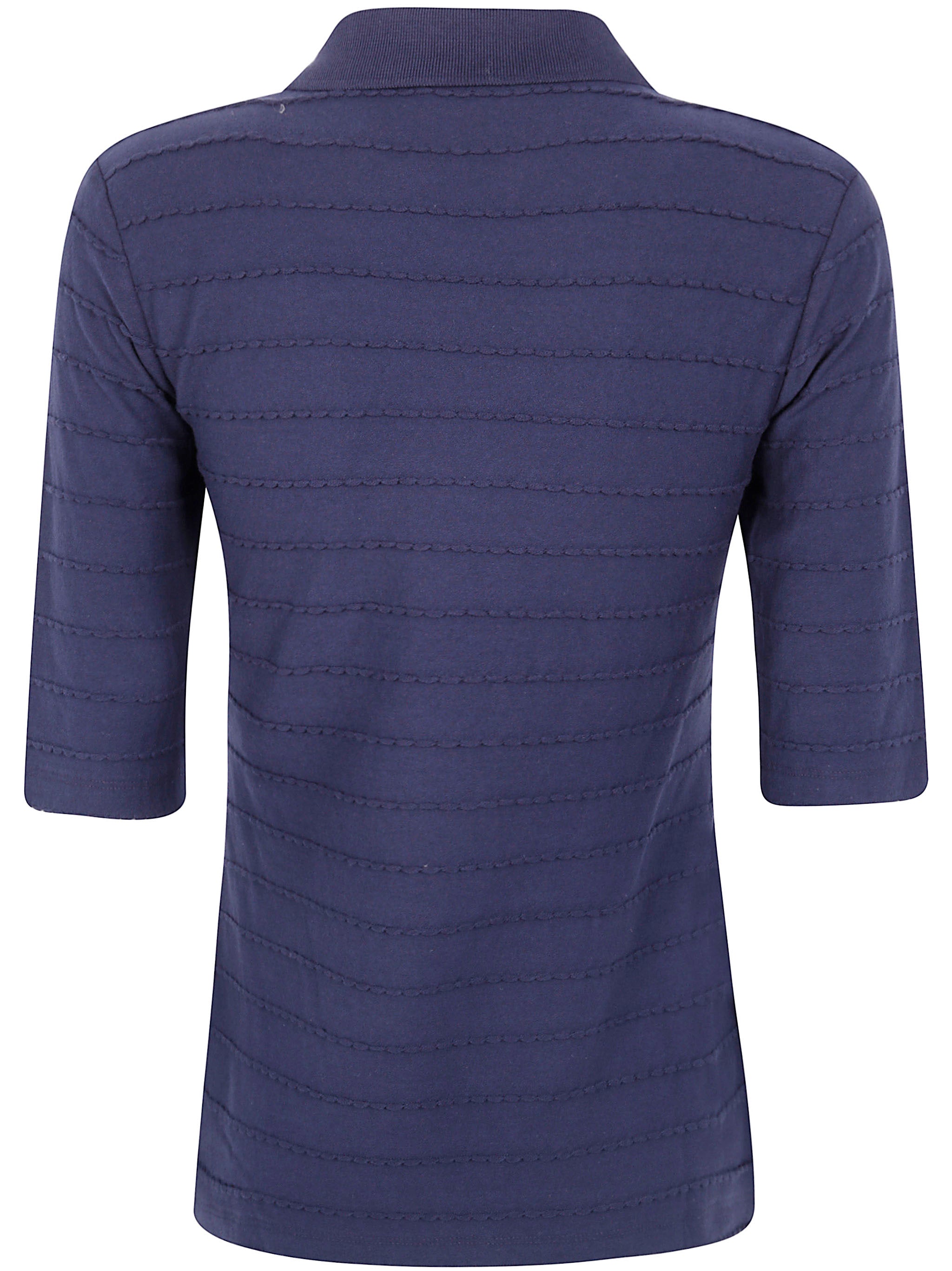 EMPORIO ARMANI Striped Tee for Women - FW25 Collection
