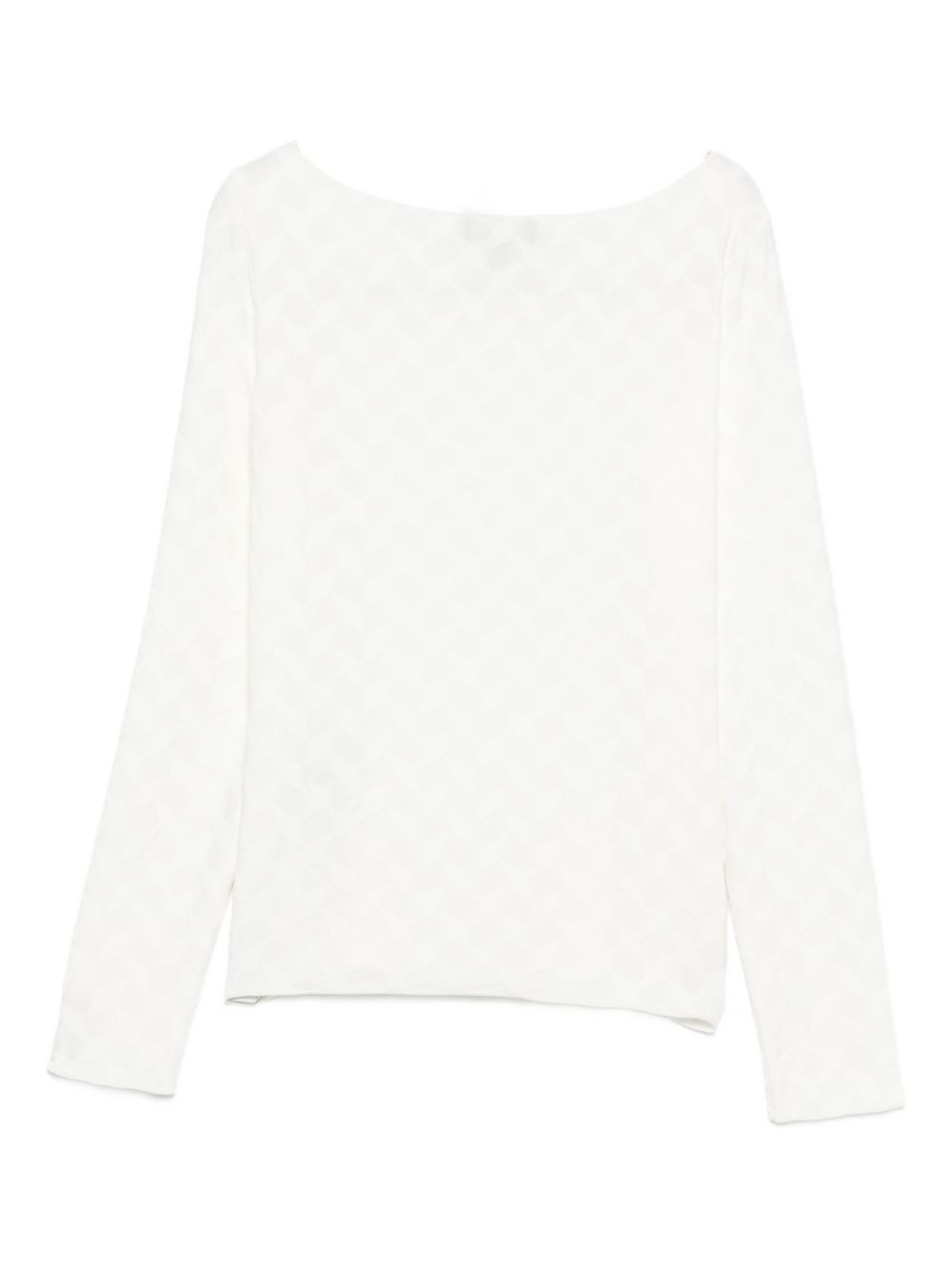 EMPORIO ARMANI Boat-Neck Jumper for Women
