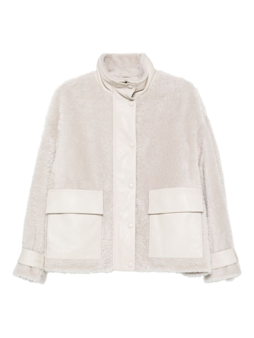 EMPORIO ARMANI Silk Mini Jacket for Women - Fall/Winter 2025