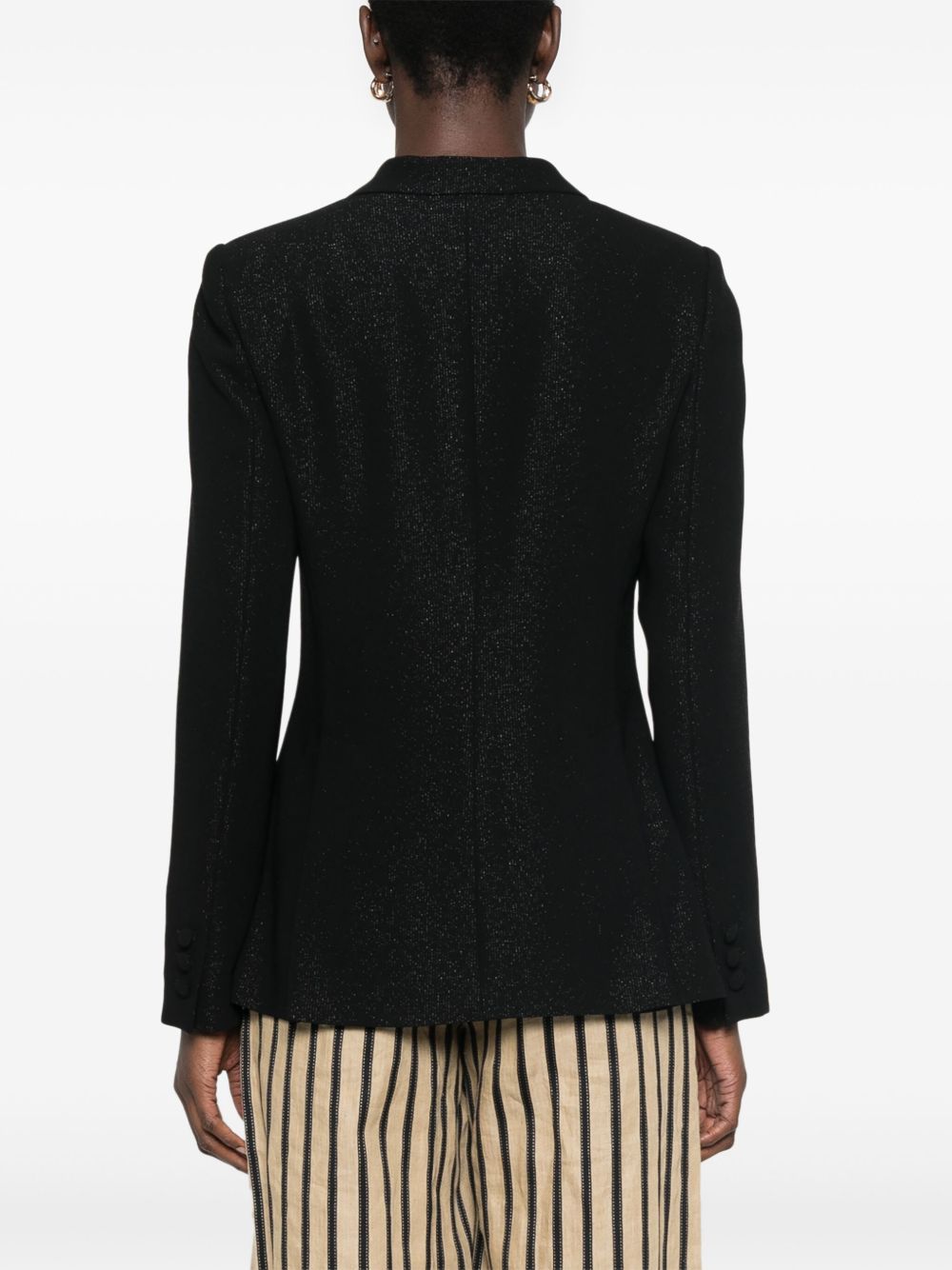 EMPORIO ARMANI Tailored Single-Breasted Blazer Jacket for Women