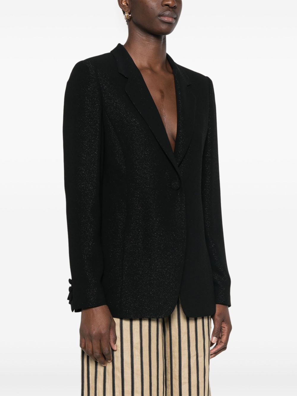EMPORIO ARMANI Tailored Single-Breasted Blazer Jacket for Women