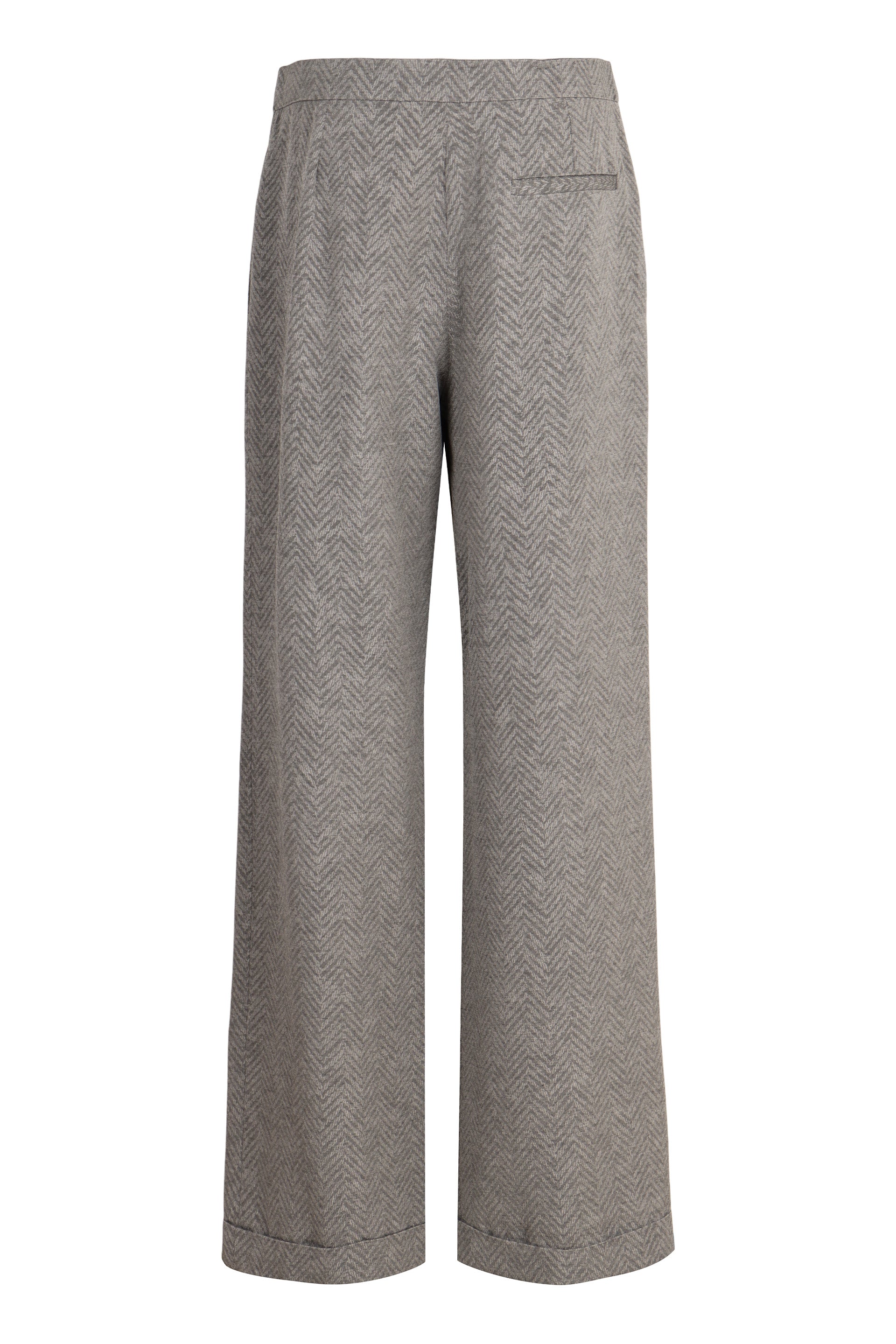 EMPORIO ARMANI Straight-Leg Trousers for Women