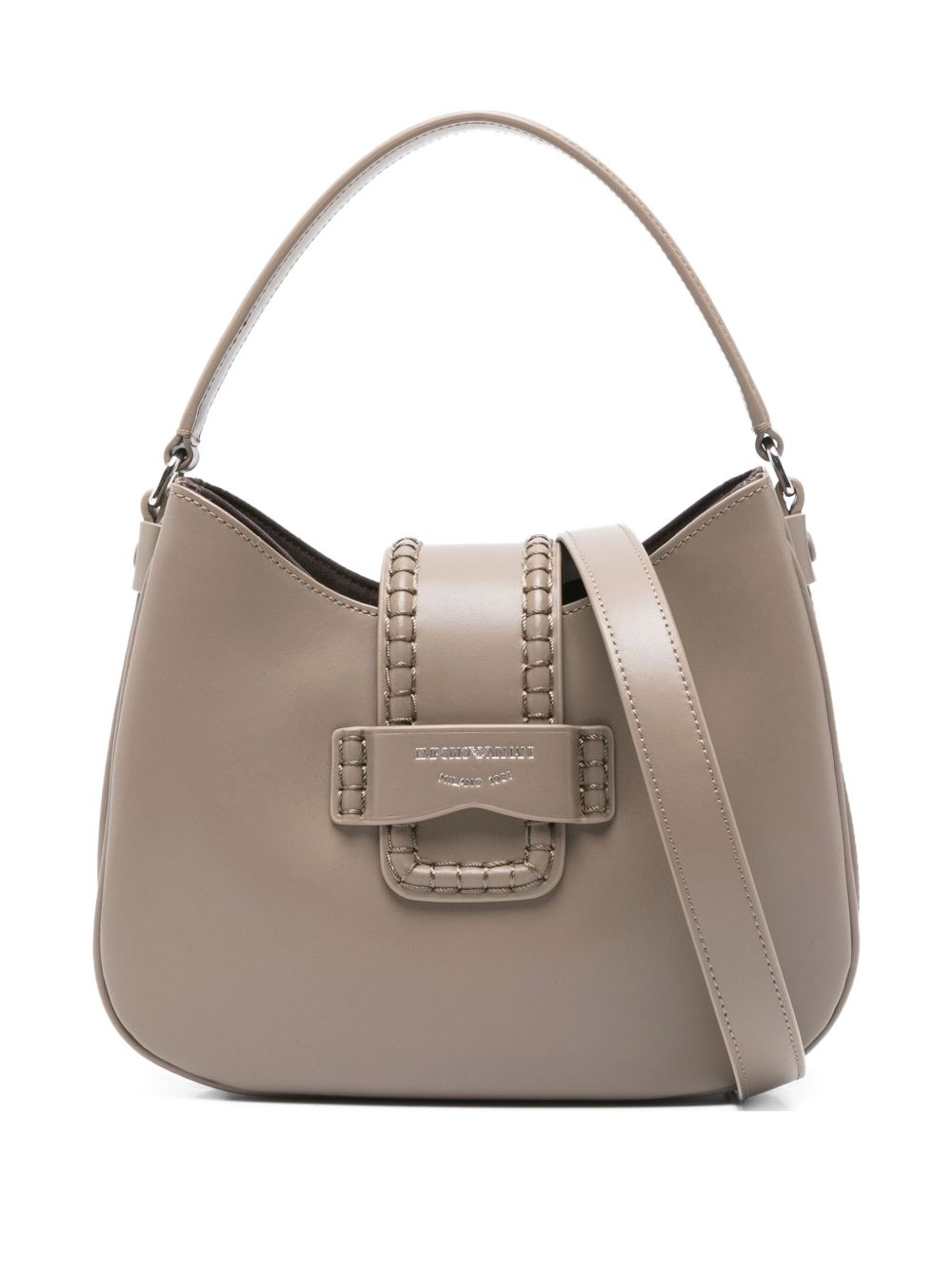 EMPORIO ARMANI Mini Leather Shoulder Handbag