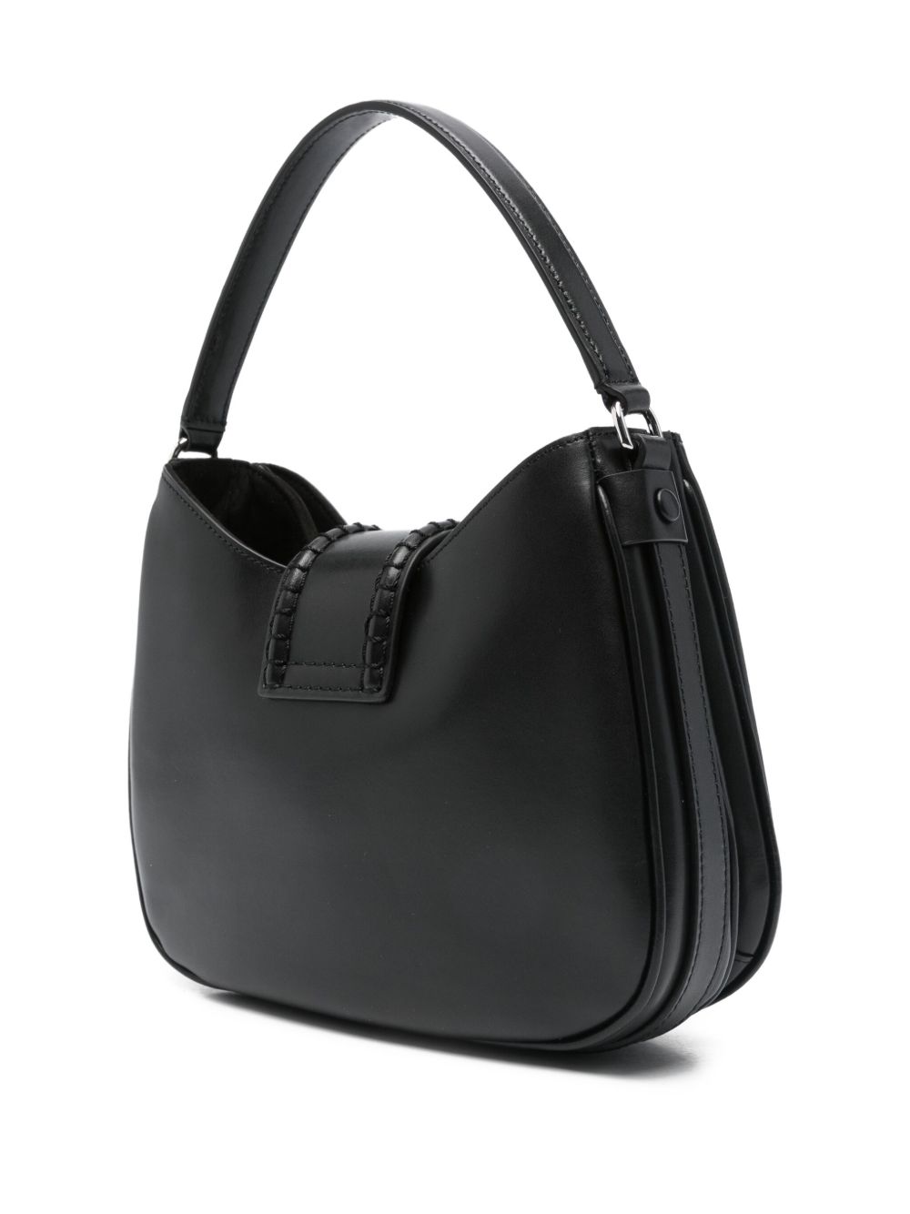 EMPORIO ARMANI Mini Leather Shoulder Handbag