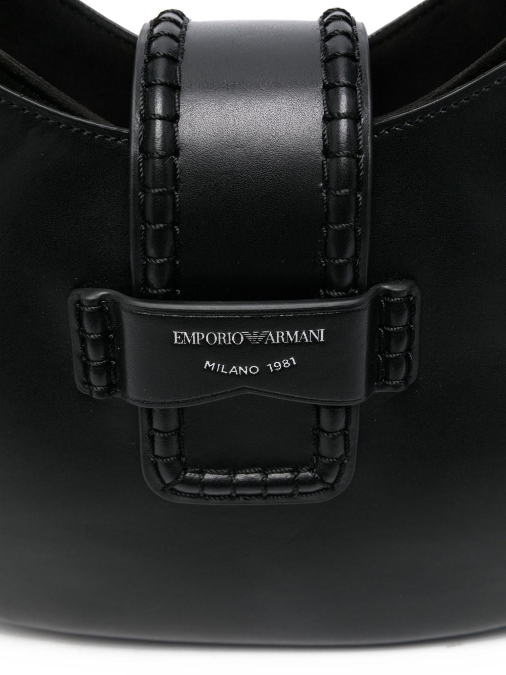 EMPORIO ARMANI Mini Leather Shoulder Handbag