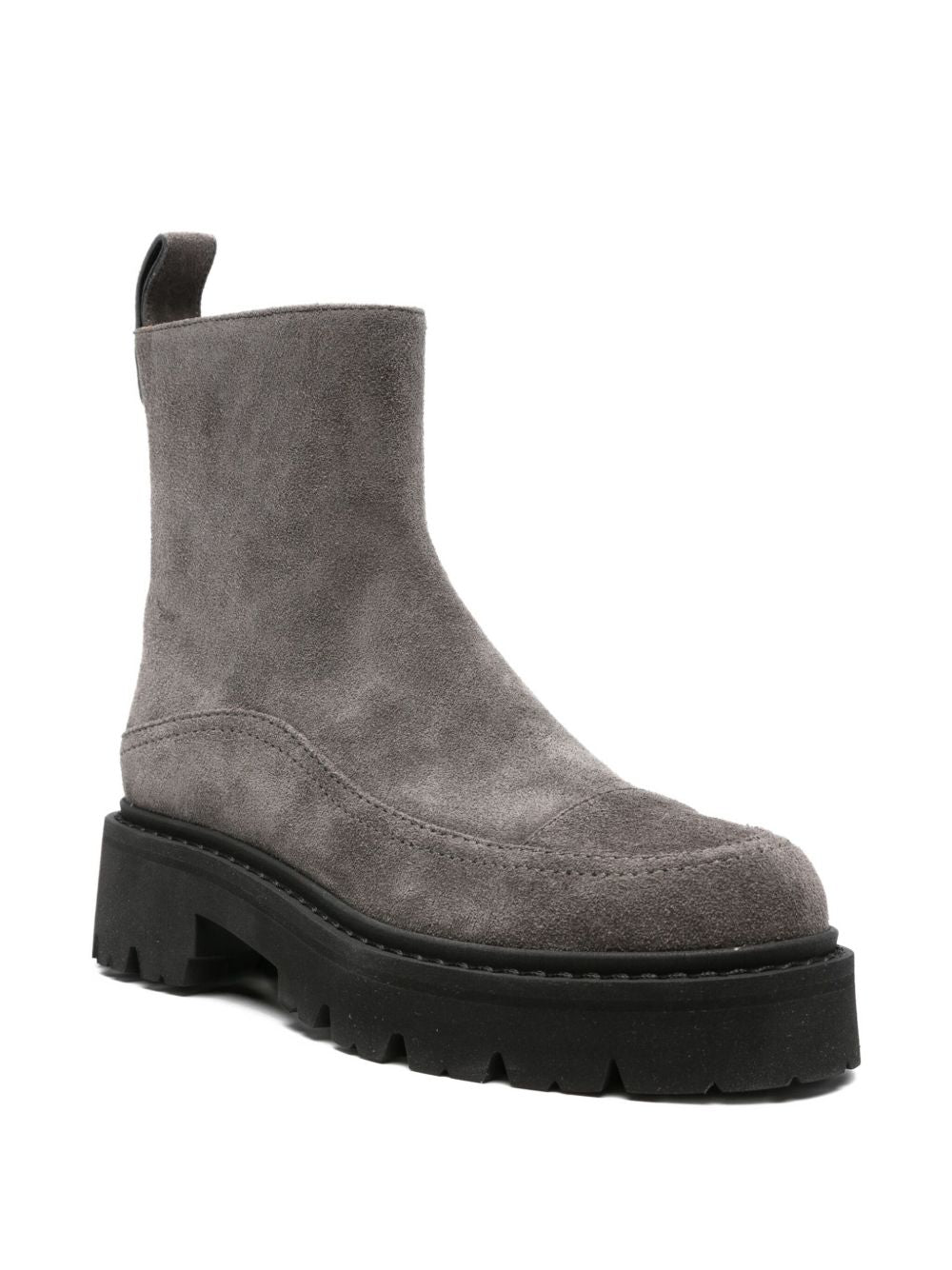 EMPORIO ARMANI Suede Leather Boots for Women