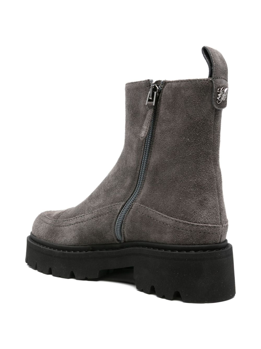 EMPORIO ARMANI Suede Leather Boots for Women