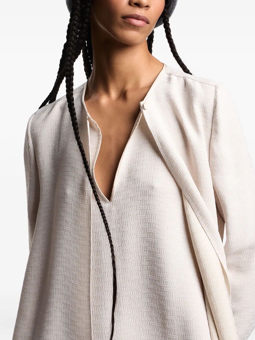 EMPORIO ARMANI Belted Mini Dress for Women