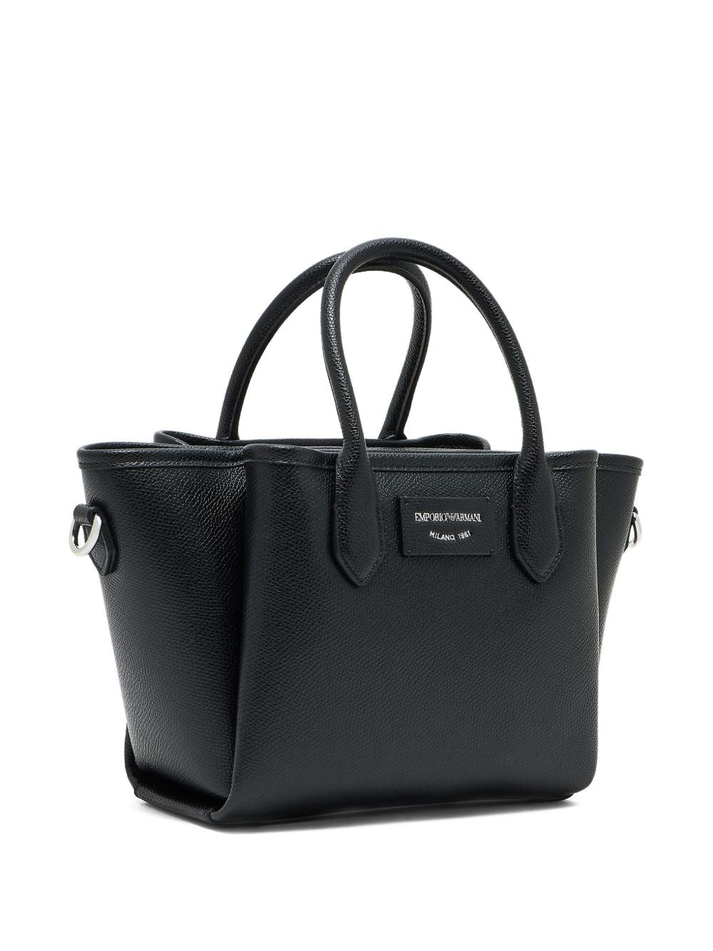 EMPORIO ARMANI Mini Tote Handbag with Detachable Shoulder Strap