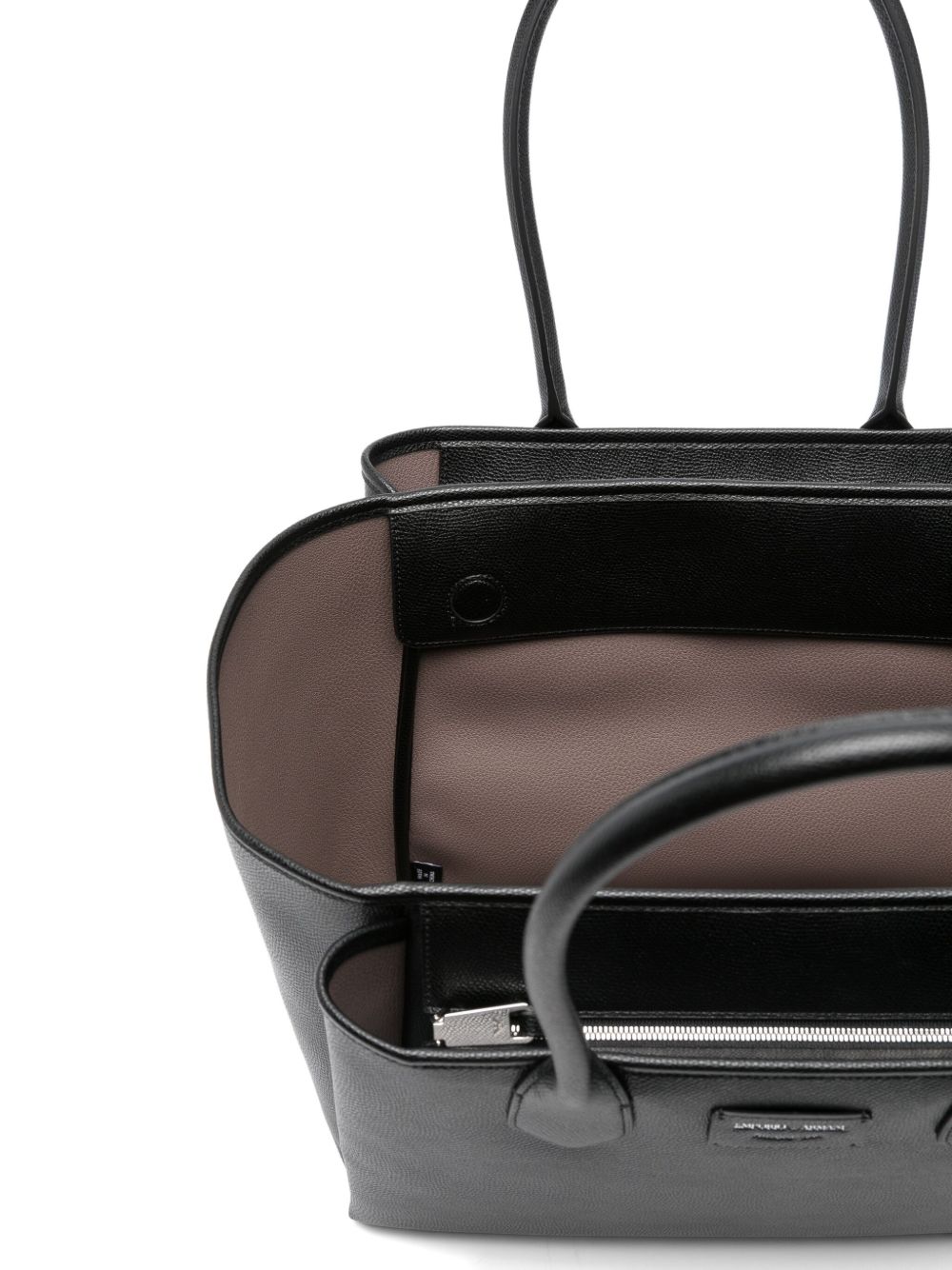 EMPORIO ARMANI Large Luxe Tote Handbag