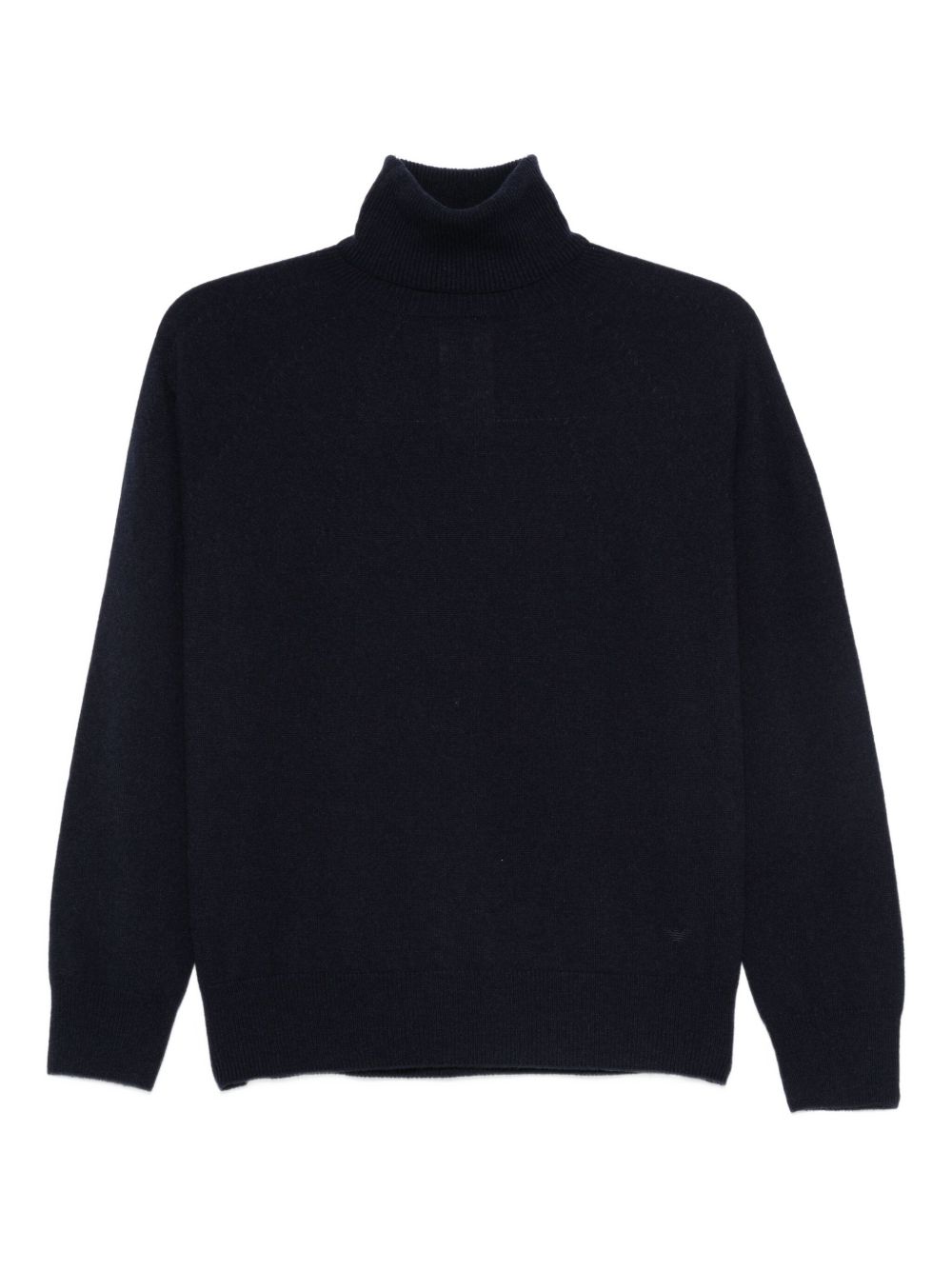 EMPORIO ARMANI Cashmere Turtle-Neck Sweater - FW25