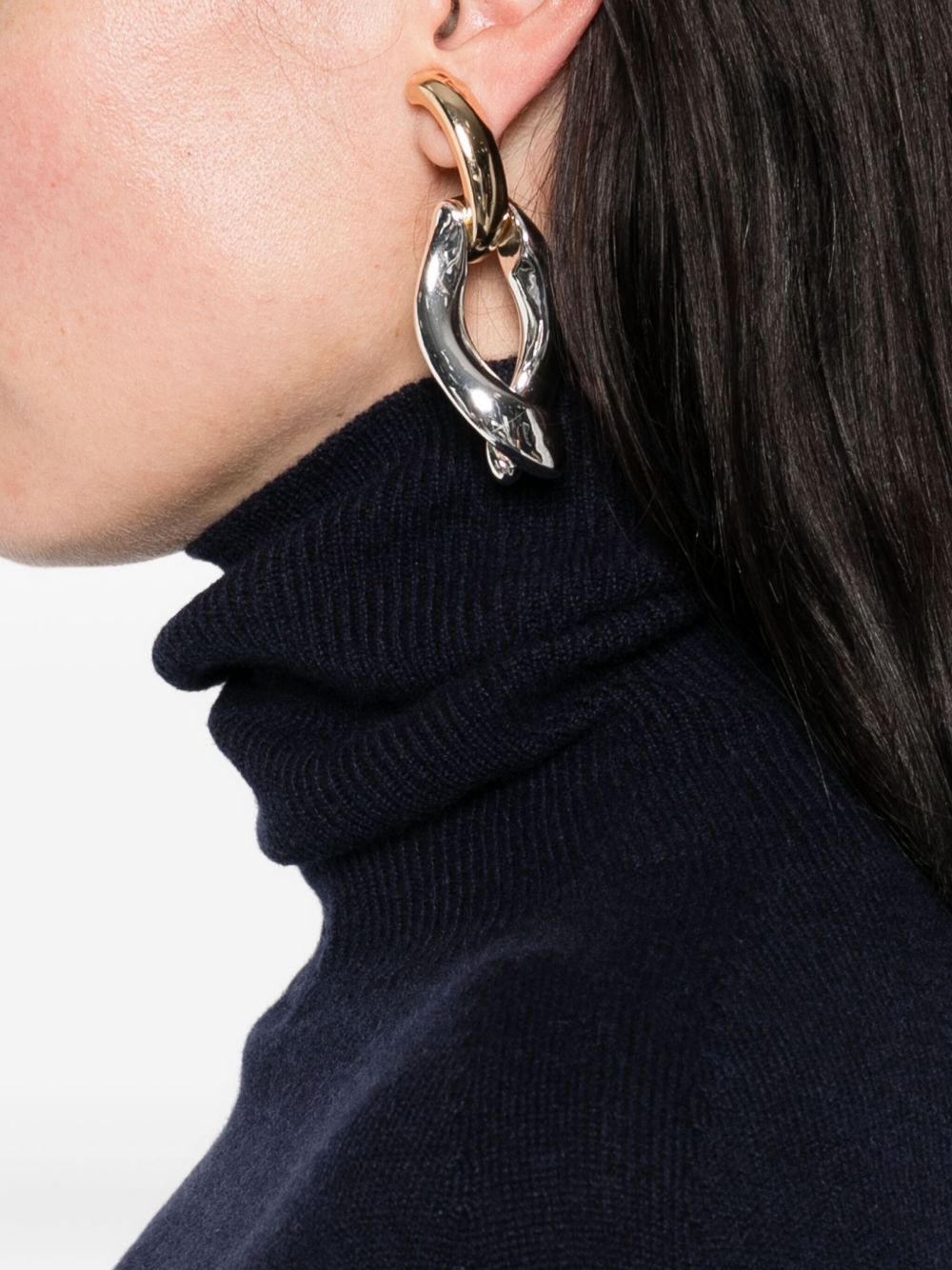 EMPORIO ARMANI Cashmere Turtle-Neck Sweater - FW25