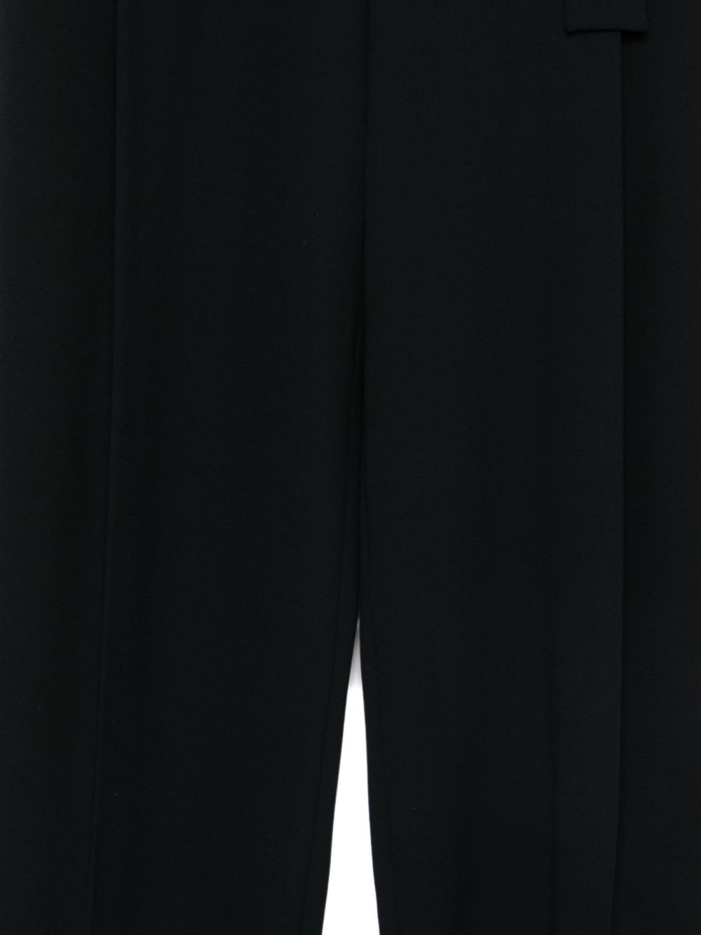 EMPORIO ARMANI Stylish Wool Trousers for Women - FW25 Collection