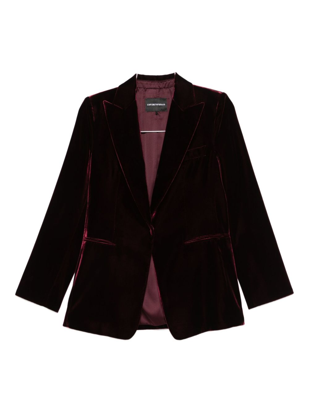 EMPORIO ARMANI Single-Breasted Women's Jacket