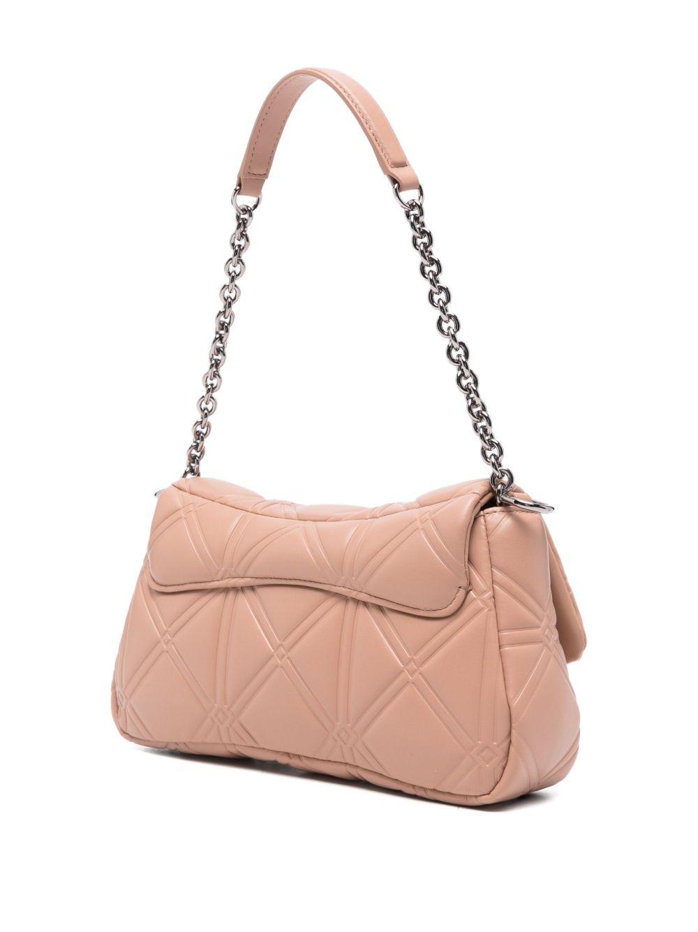 EMPORIO ARMANI Quilted Chain-Link Mini Handbag