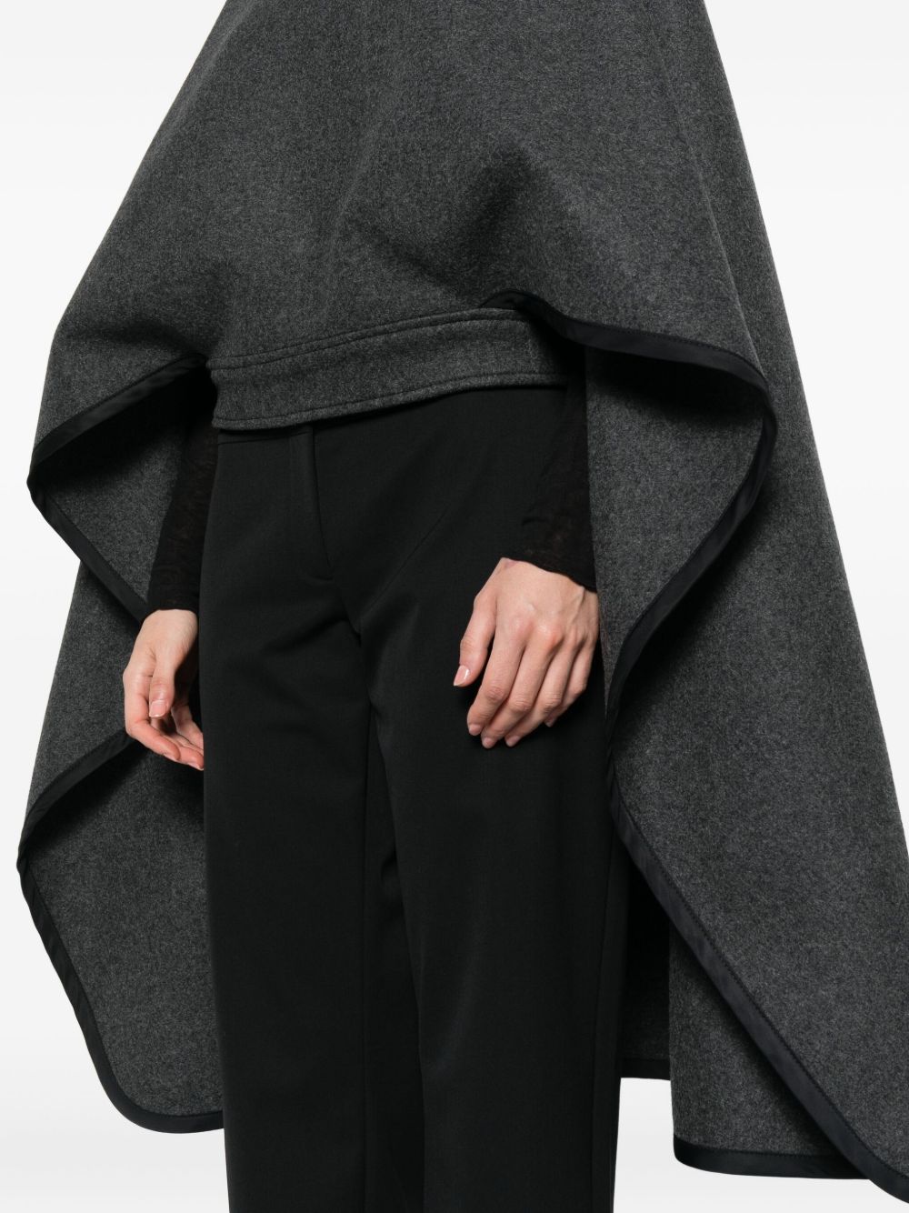 EMPORIO ARMANI Women's Silk Nylon Jacket for FW25