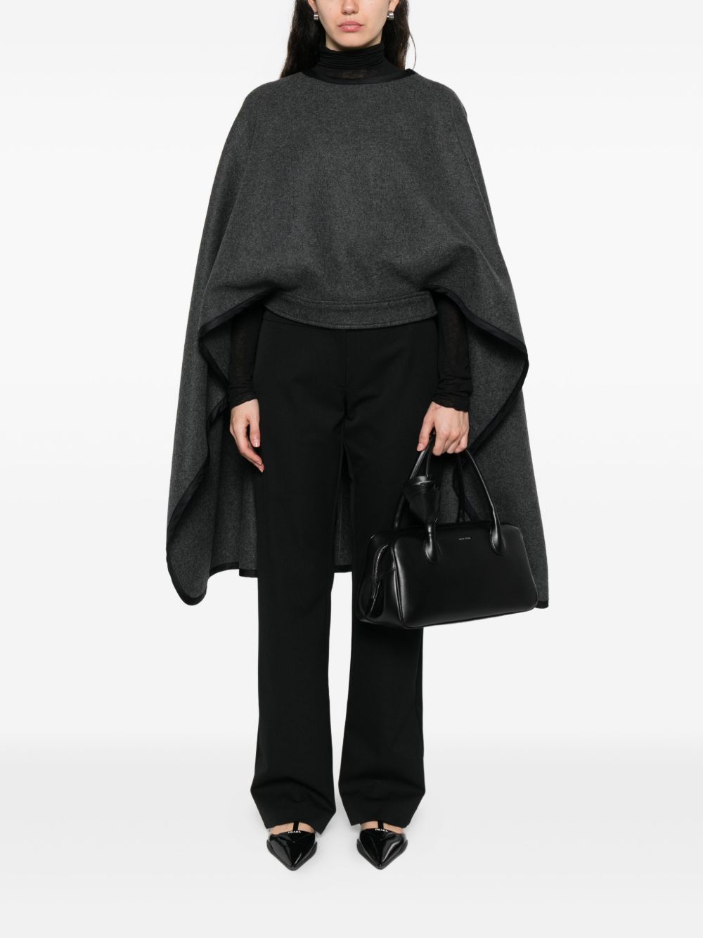 EMPORIO ARMANI Women's Silk Nylon Jacket for FW25