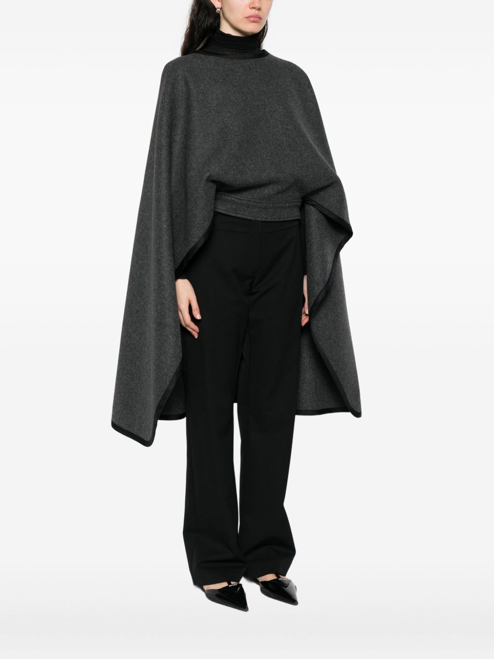 EMPORIO ARMANI Women's Silk Nylon Jacket for FW25