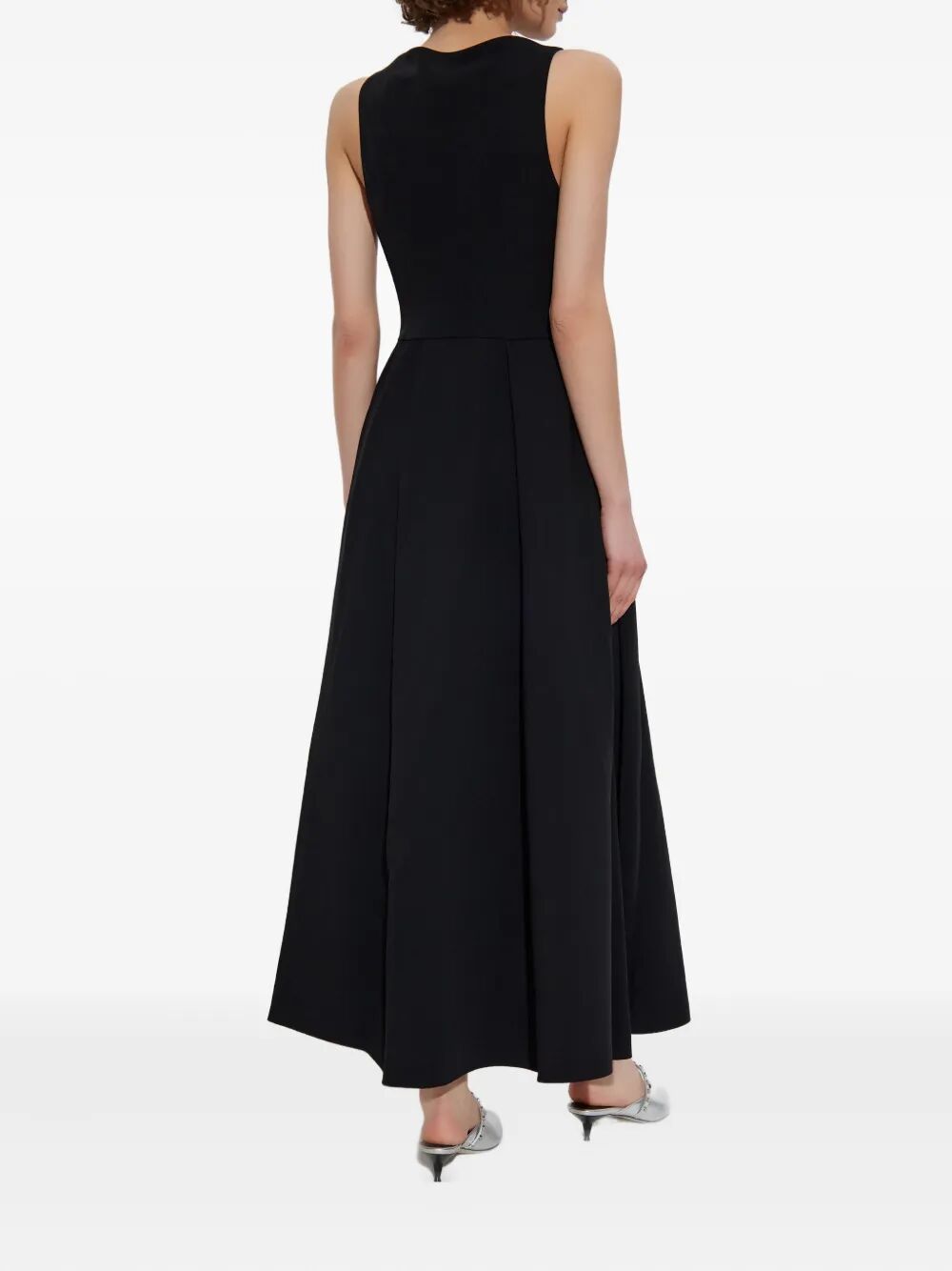 EMPORIO ARMANI Chic Sleeveless Mini Dress