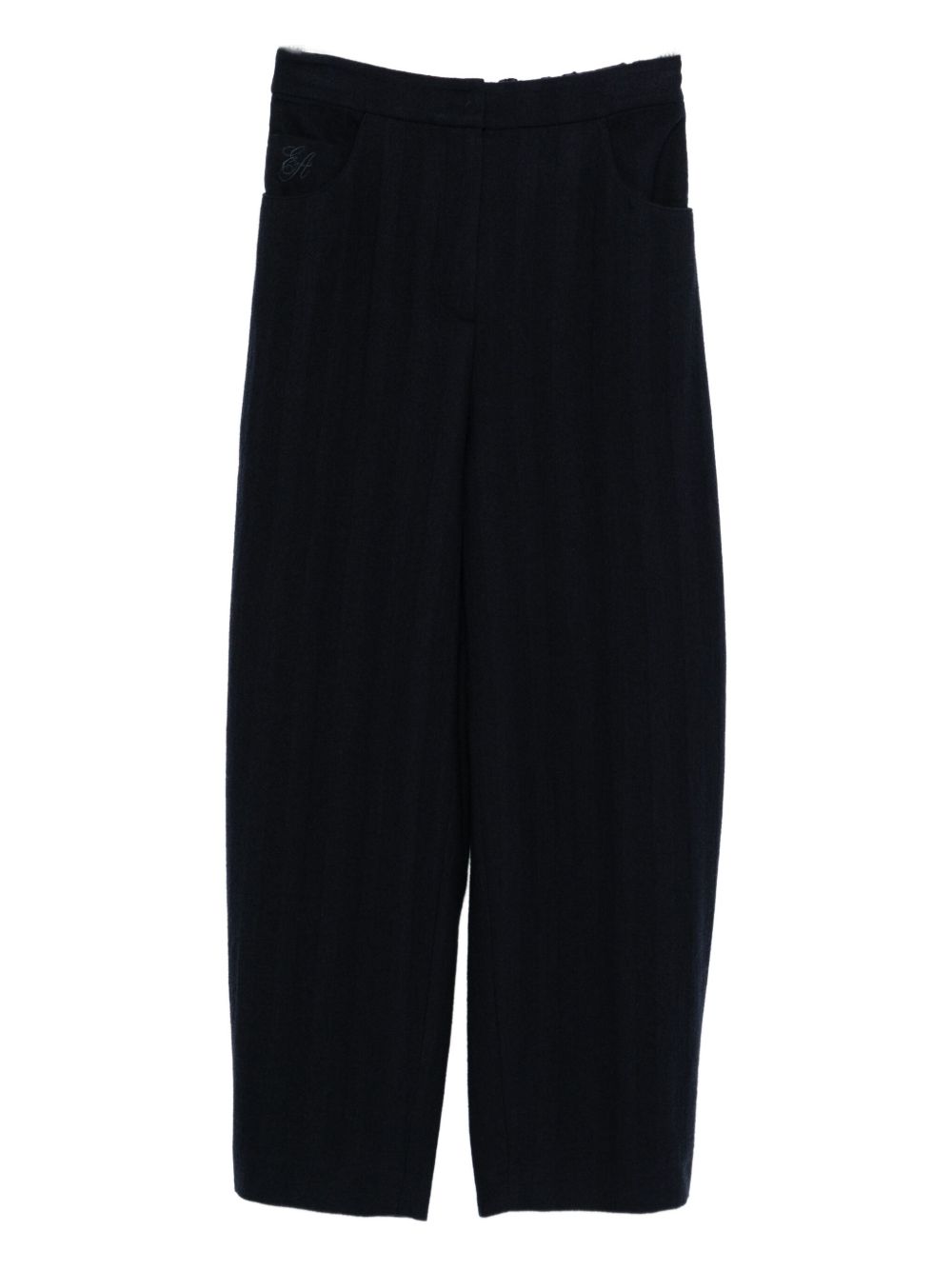 EMPORIO ARMANI Wool Trousers for Women