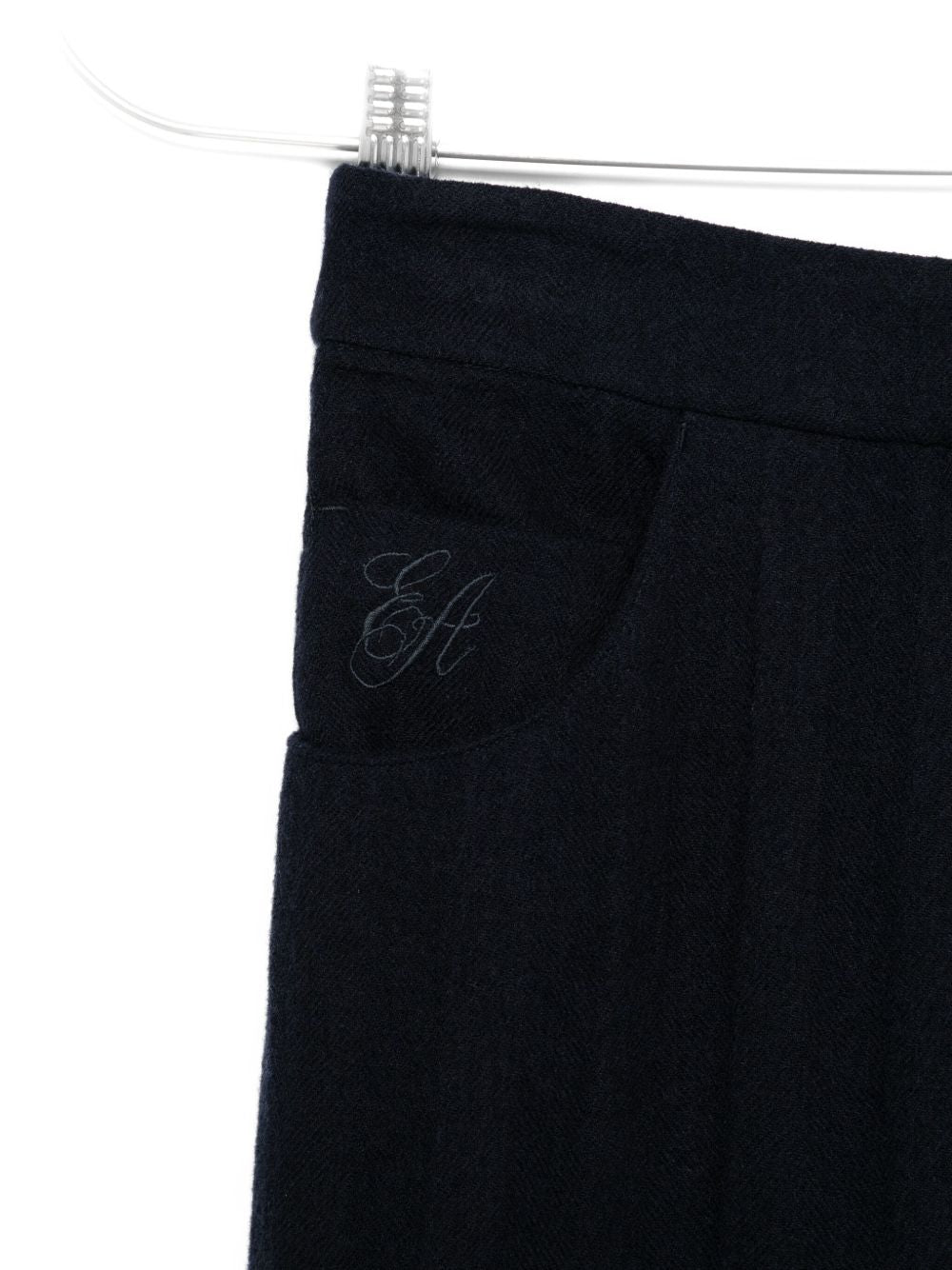 EMPORIO ARMANI Wool Trousers for Women