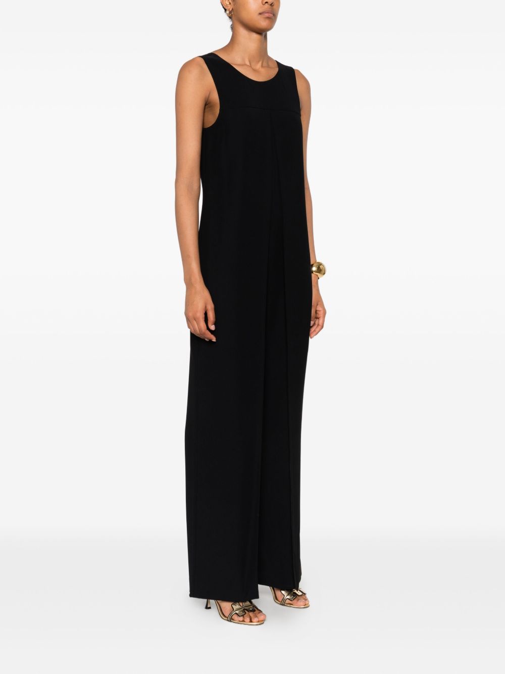 EMPORIO ARMANI Sleeveless Long Jumpsuit